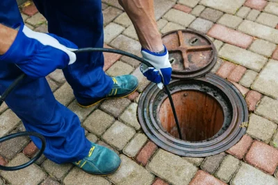 Professional sewer line and drain cleaning service in Union City, Georgia